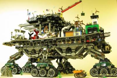 Удивительный мир игры Лего Сити