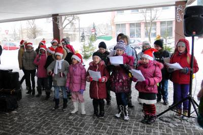 В Вентспилсе проведена благотворительная акция «Рождество для всех»