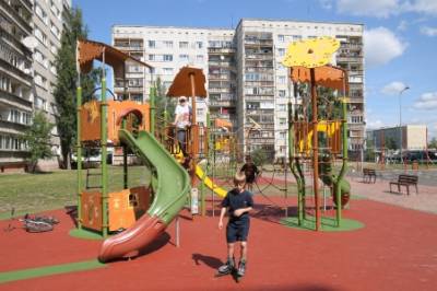 Готовность детских площадок к летнему сезону