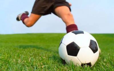 Читать новость В Вентспилсе проходят детские футбольные турниры