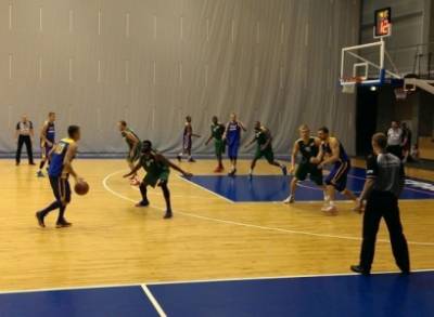 Проверочная игра по баскетболу в Вентспилсе с участием БК «Вентспилс»