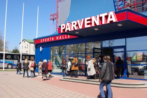 Олимпийский центр «Parventa» (Парвента)