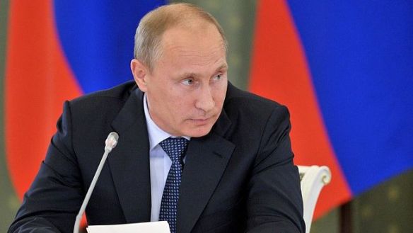 Владимир Путин прокомментировал ситуацию в Украине