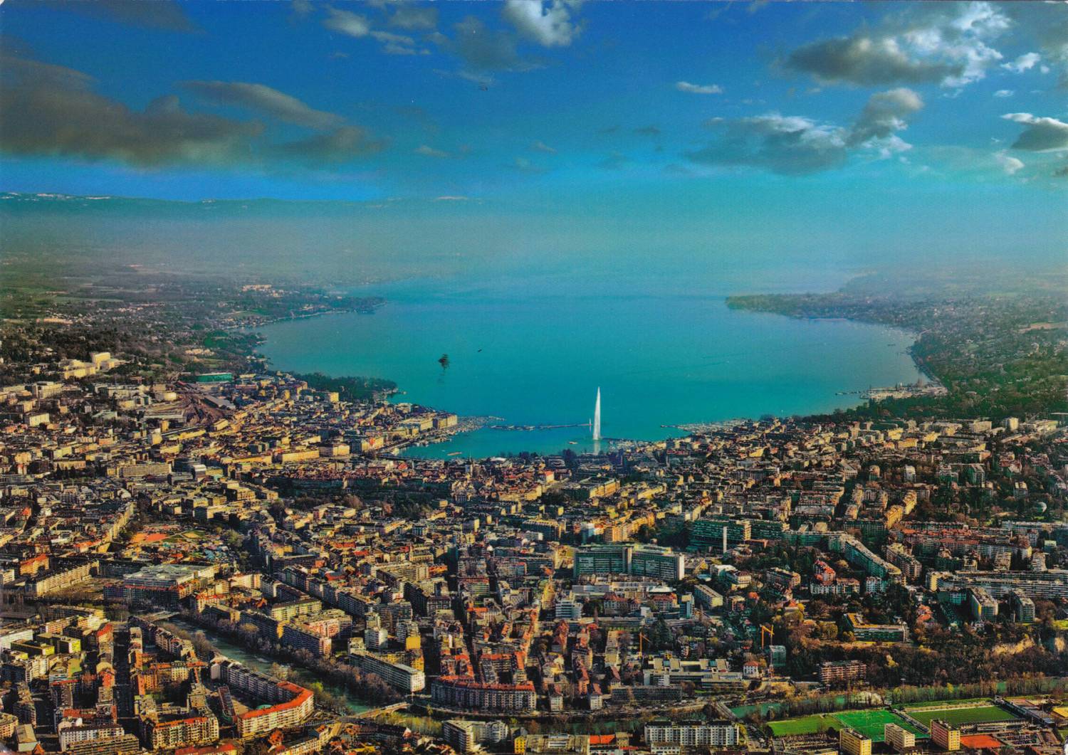 Женева - влюбиться в город  с первого взгляда
