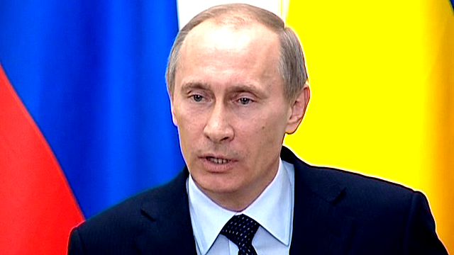 Путин высказал своё мнение касательно событий в Крыму