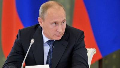 Читать новость Владимир Путин прокомментировал ситуацию в Украине