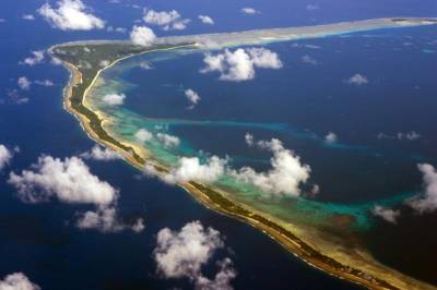 Читать новость На Маршалловых островах обнаружен современный «Робинзон Крузо»