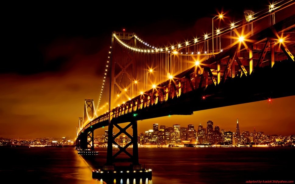 Инновации в уличном освещении мостов
