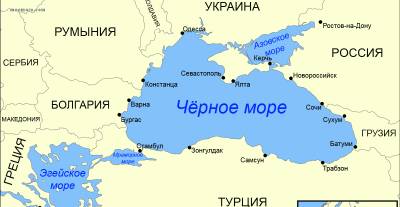 Читать новость Факты о прекрасном Чёрном море