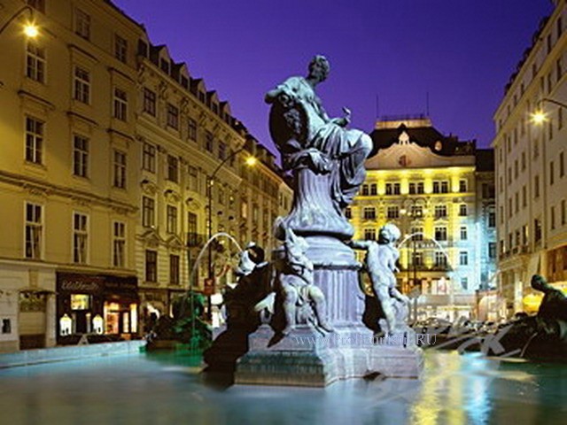 Вена - красивый город в Австрии