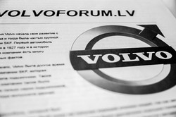 Читать новость Интересные данные про автомобиль Volvo в Латвии