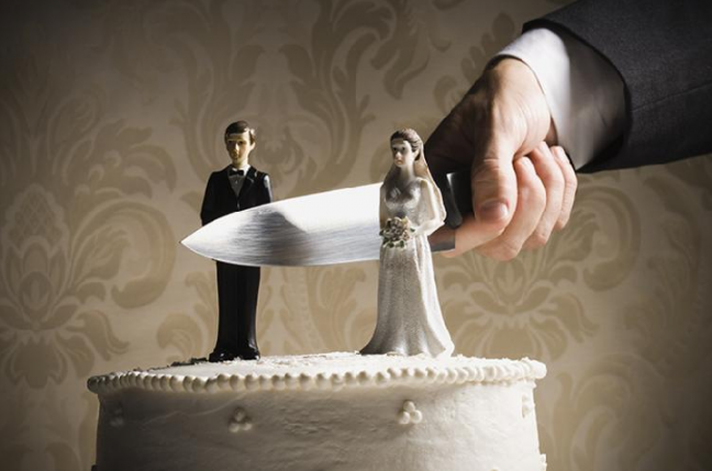 Сложности развода