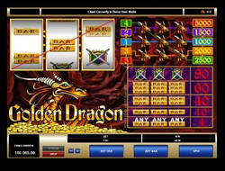 Читать новость Игровой аппарат Golden Dragon