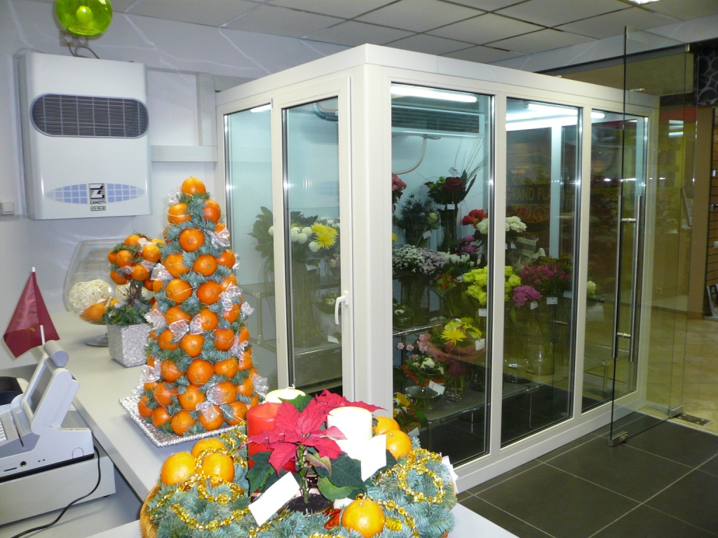 Холодильное оборудование - залог успешного цветочного бизнеса