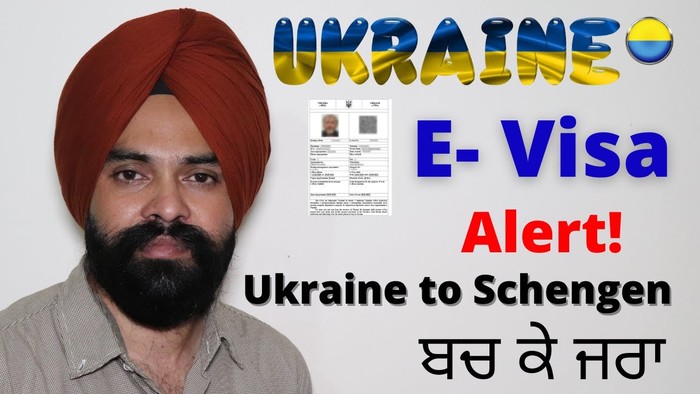 Как получить e-Visa для въезда в Украину