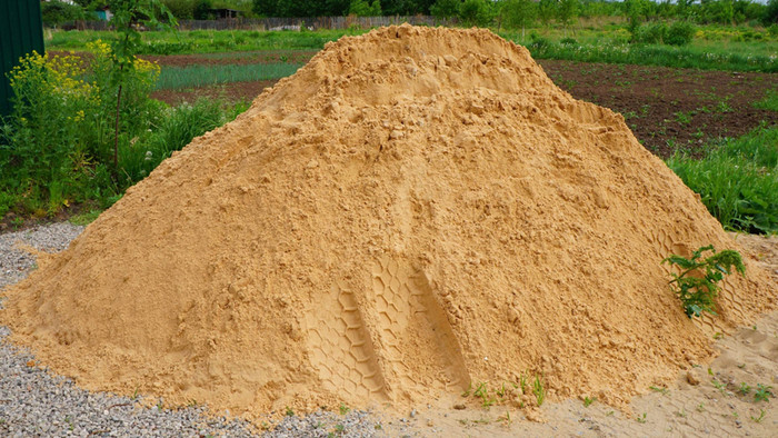 Как сегодня используется песок