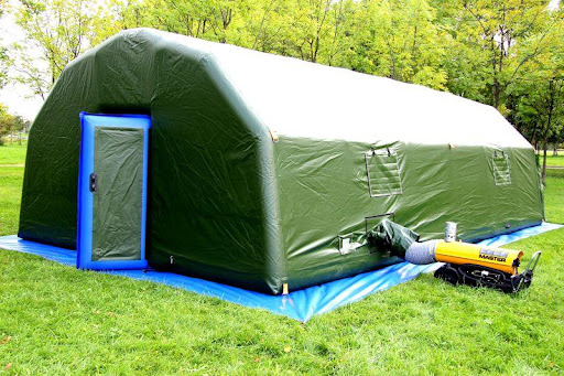 Когда могут понадобиться пневмокаркасные палатки