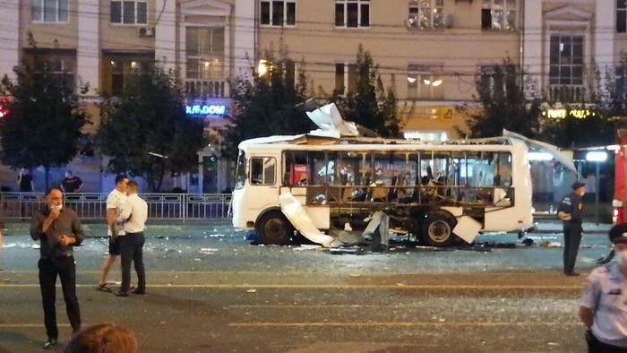 Взрыв автобуса в Воронеже: новые улики