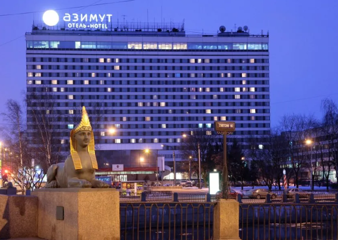 Преимущества отеля «Азимут» в Санкт-Петербурге