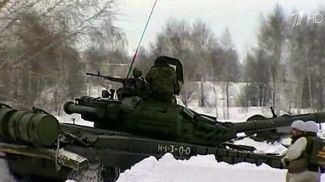Русские войска подверглись внеплановой проверке