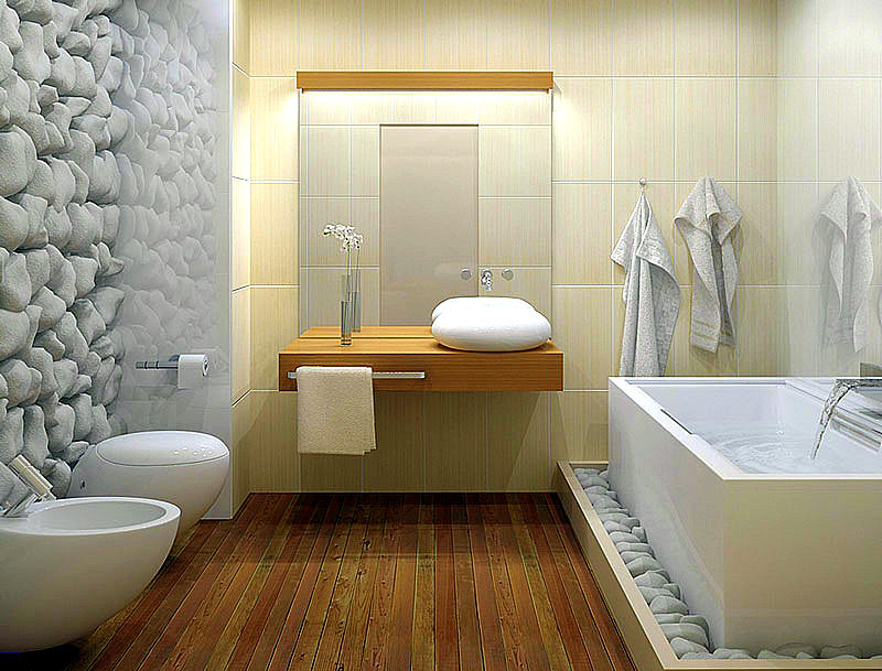Создайте для себя идеальную ванную комнату!