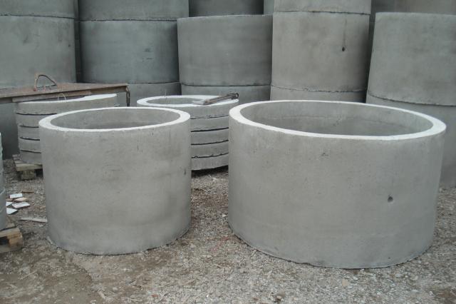 Преимущества колодезных колец из бетона