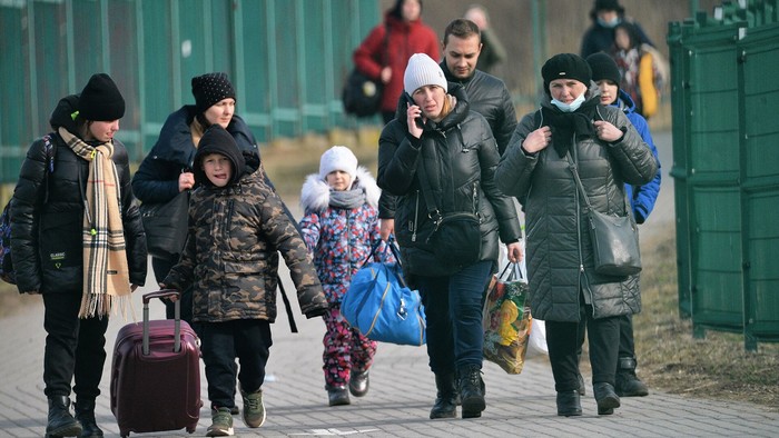 Вентспилс устроит праздник для украинских беженцев