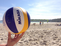Читать новость Девушки из Вентспилса добились успехов в пляжном волейболе